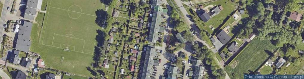 Zdjęcie satelitarne Indywidualna Praktyka Lekarska w Miejscu Wezwania