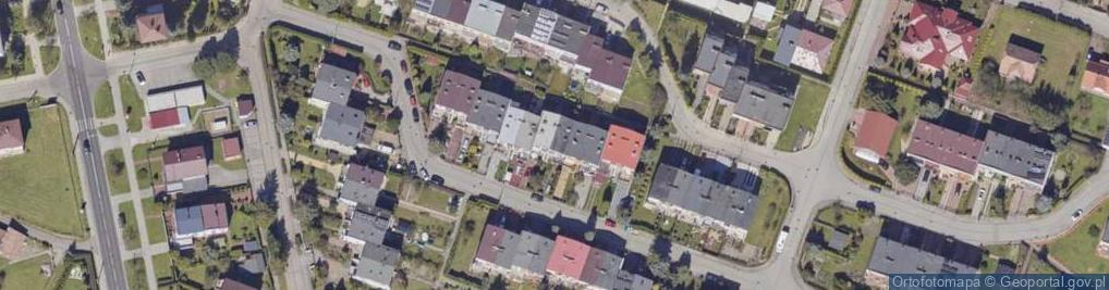 Zdjęcie satelitarne Indywidualna Praktyka Lekarska w Miejscu Wezwania