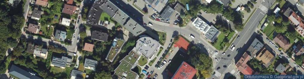 Zdjęcie satelitarne Indywidualna Praktyka Lekarska w Miejscu Wezwania