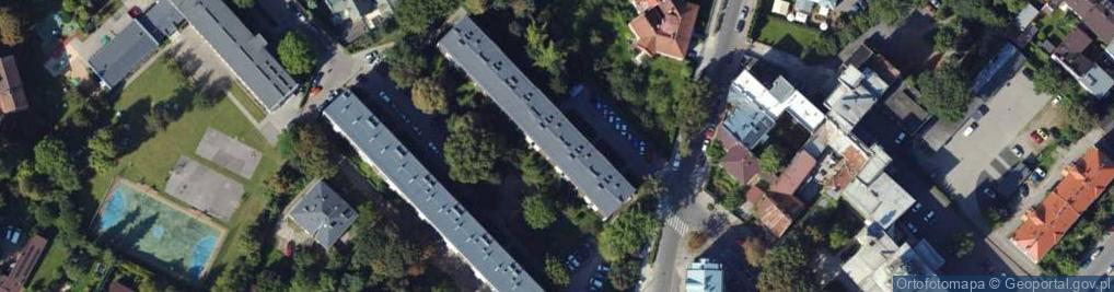 Zdjęcie satelitarne Indywidualna Praktyka Lekarska w Miejscu Wezwania