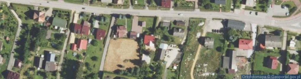 Zdjęcie satelitarne Indywidualna Praktyka Lekarska w Miejscu Wezwania