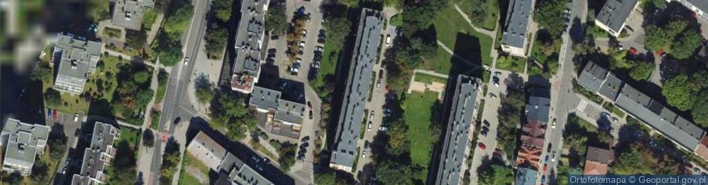 Zdjęcie satelitarne Indywidualna Praktyka Lekarska w Miejscu Wezwania