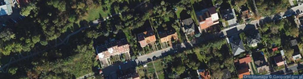 Zdjęcie satelitarne Indywidualna Praktyka Lekarska w Miejscu Wezwania