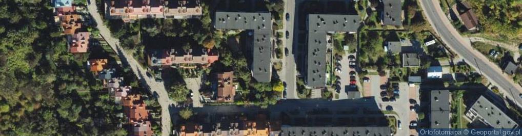 Zdjęcie satelitarne Indywidualna Praktyka Lekarska w Miejscu Wezwania