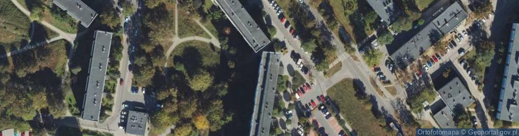 Zdjęcie satelitarne Indywidualna Praktyka Lekarska w Miejscu Wezwania