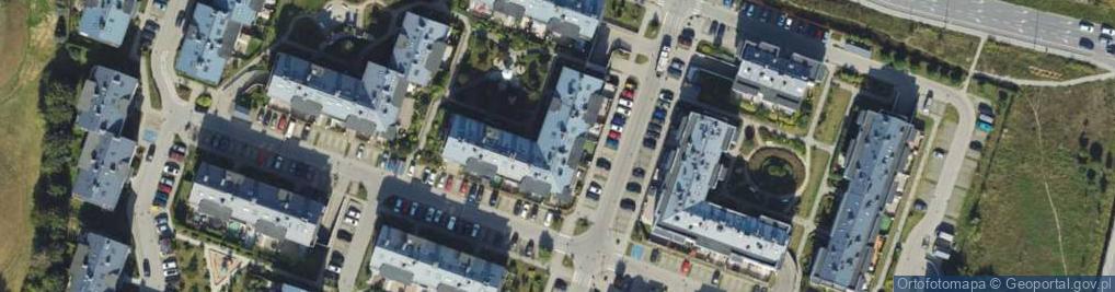 Zdjęcie satelitarne Indywidualna Praktyka Lekarska w Miejscu Wezwania