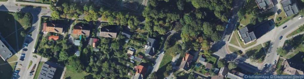 Zdjęcie satelitarne Indywidualna Praktyka Lekarska w Miejscu Wezwania