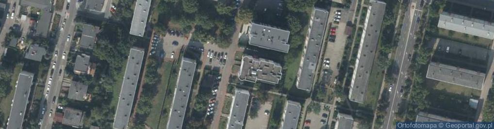 Zdjęcie satelitarne Indywidualna Praktyka Lekarska w Miejscu Wezwania