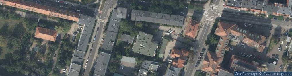 Zdjęcie satelitarne Indywidualna Praktyka Lekarska w Miejscu Wezwania