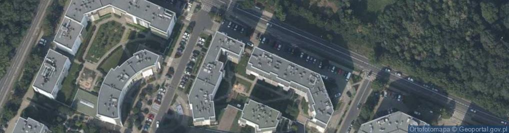 Zdjęcie satelitarne Indywidualna Praktyka Lekarska w Miejscu Wezwania