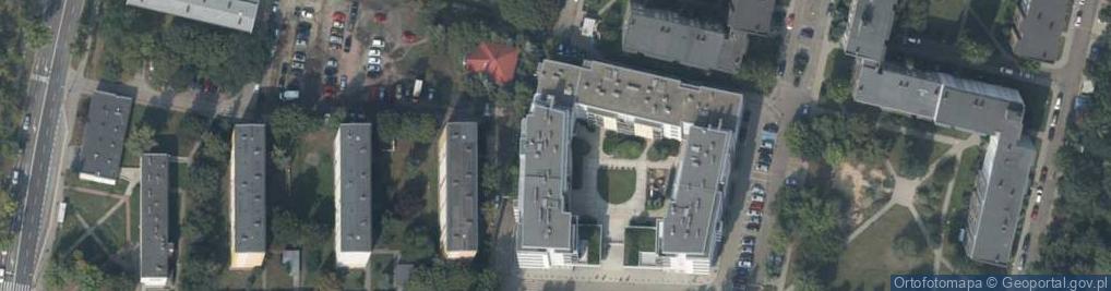 Zdjęcie satelitarne Indywidualna Praktyka Lekarska w Miejscu Wezwania