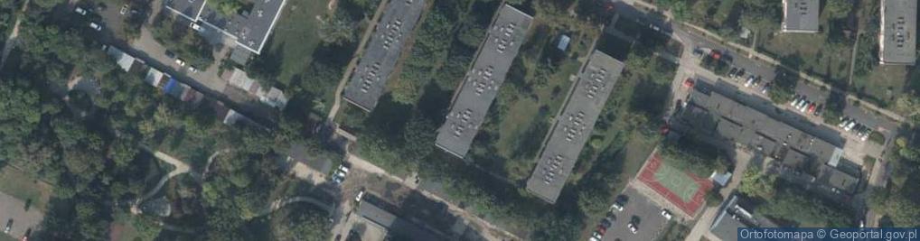 Zdjęcie satelitarne Indywidualna Praktyka Lekarska w Miejscu Wezwania