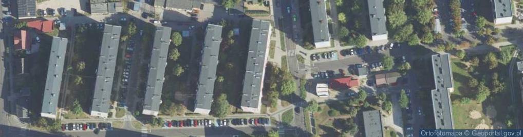 Zdjęcie satelitarne Indywidualna Praktyka Lekarska w Miejscu Wezwania