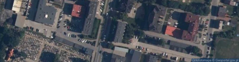 Zdjęcie satelitarne Indywidualna Praktyka Lekarska w Przedsiębiorstwie Podmiotu Leczniczego Anna Hącia