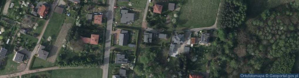 Zdjęcie satelitarne Indywidualna Praktyka Lekarska w Zakresie Chorób Wewnętrznych