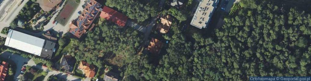 Zdjęcie satelitarne Indywidualna Praktyka Lekarska Weronika Stojak