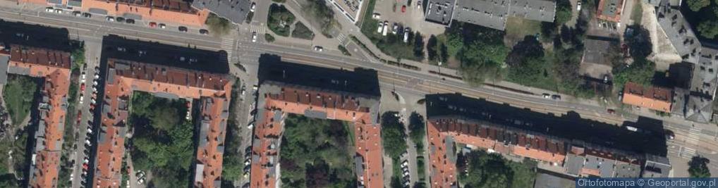 Zdjęcie satelitarne Indywidualna Praktyka Lekarska Wilczyński Jakub