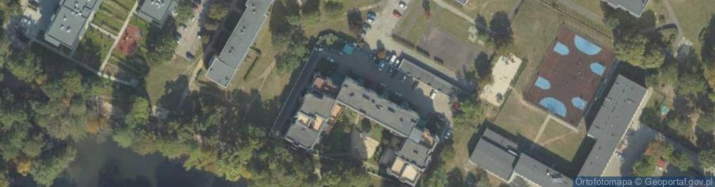 Zdjęcie satelitarne Indywidualna Praktyka Lekarska Witold Franciszek Bartkowiak