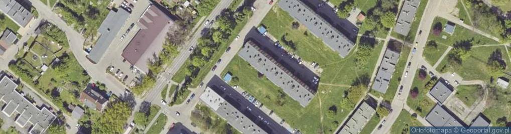 Zdjęcie satelitarne Indywidualna Praktyka Lekarska Wizyty Domowe w Miejscach Wezwania