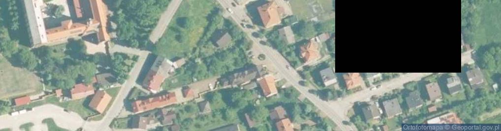 Zdjęcie satelitarne Indywidualna Praktyka Lekarska Wizyty Domowe