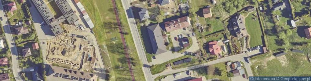 Zdjęcie satelitarne Indywidualna Praktyka Lekarska Wizyty Domowe