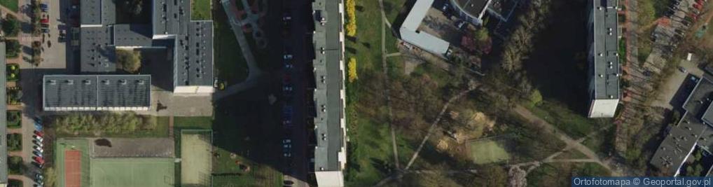 Zdjęcie satelitarne Indywidualna Praktyka Lekarska Wizyty w Miejscu Wezwania Katarzyna Łochyńska Bielecka