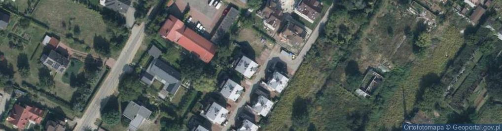 Zdjęcie satelitarne Indywidualna Praktyka Lekarska Wojciech Kowalski