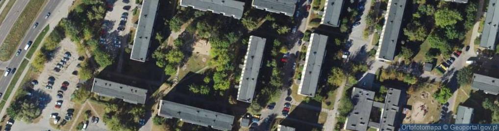 Zdjęcie satelitarne Indywidualna Praktyka Lekarska Wojciech Stocki