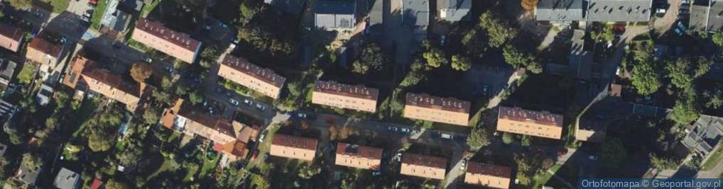 Zdjęcie satelitarne Indywidualna Praktyka Lekarska Wyjazdowa Lek Med Chirurg