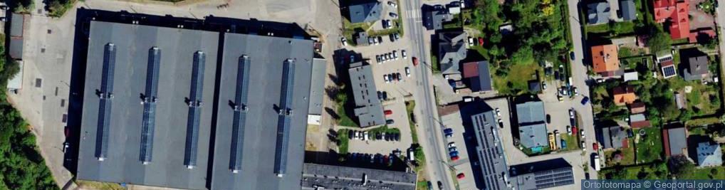 Zdjęcie satelitarne Indywidualna Praktyka Lekarska Wykonywana Wyłącznie w Miejscu Wezwania