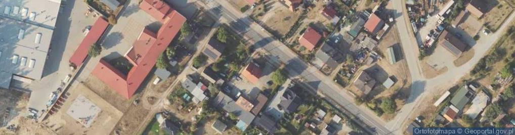 Zdjęcie satelitarne Indywidualna Praktyka Lekarska Wyłącznie w Miejscu Wezwania Agnieszka Mechlińska