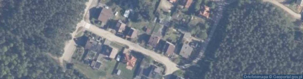 Zdjęcie satelitarne Indywidualna Praktyka Lekarska Wyłącznie w Miejscu Wezwania Barbara Włuka