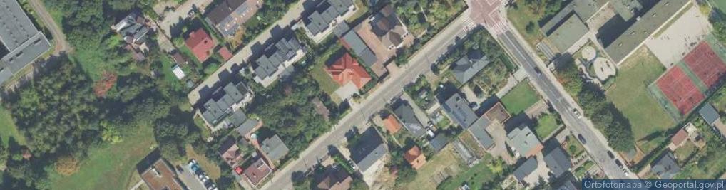 Zdjęcie satelitarne Indywidualna Praktyka Lekarska Wyłącznie w Miejscu Wezwania Sylwia Szwedowska Tarczyńska