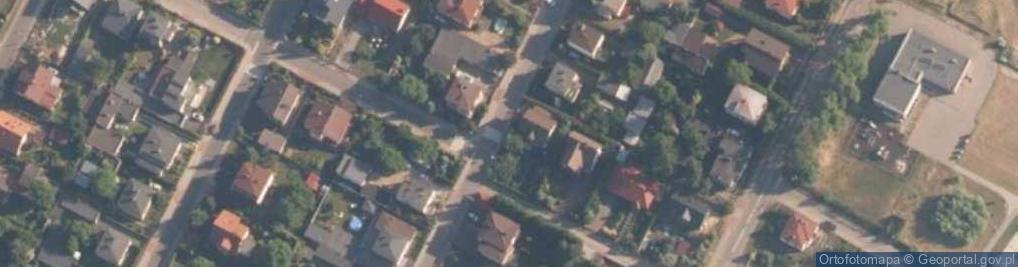 Zdjęcie satelitarne Indywidualna Praktyka Lekarska Wyłącznie w Miejscu Wezwania
