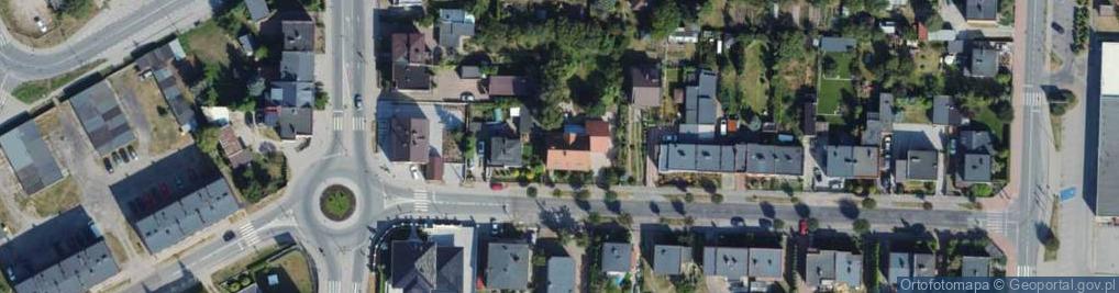 Zdjęcie satelitarne Indywidualna Praktyka Lekarska Wyłącznie w Miejscu Wezwania