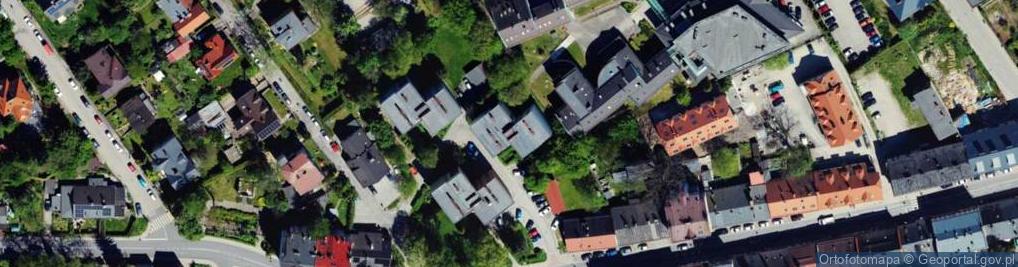 Zdjęcie satelitarne Indywidualna Praktyka Lekarska Wyłącznie w Miejscu Wezwania