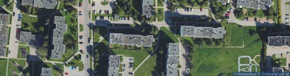 Zdjęcie satelitarne Indywidualna Praktyka Lekarska Wyłącznie w Miejscu Wezwania