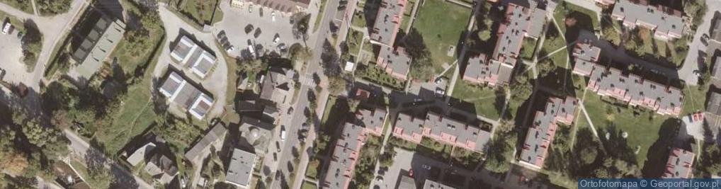 Zdjęcie satelitarne Indywidualna Praktyka Lekarska