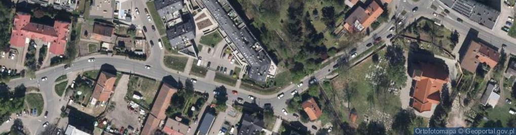 Zdjęcie satelitarne Indywidualna Praktyka Lekarska