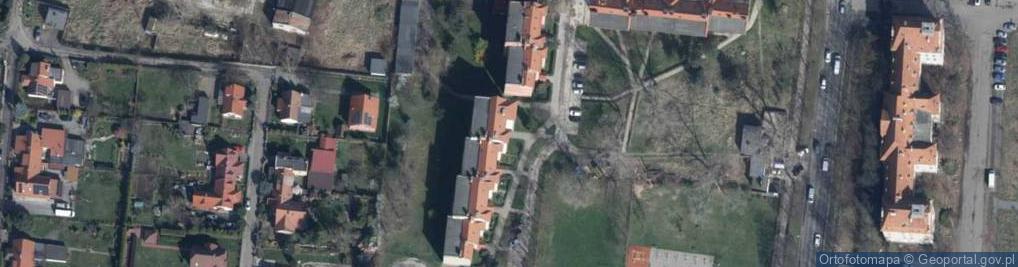 Zdjęcie satelitarne Indywidualna Praktyka Lekarska