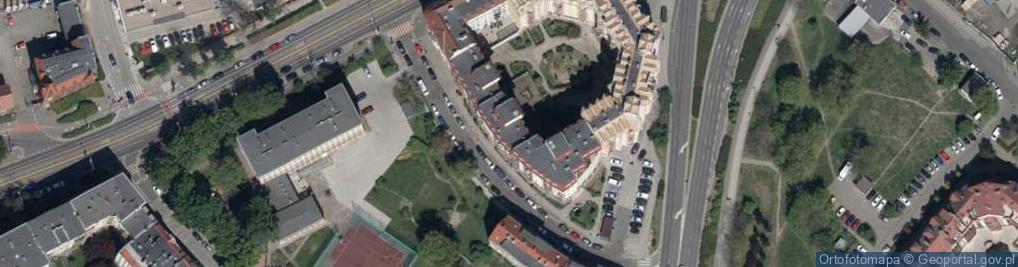Zdjęcie satelitarne Indywidualna Praktyka Lekarska