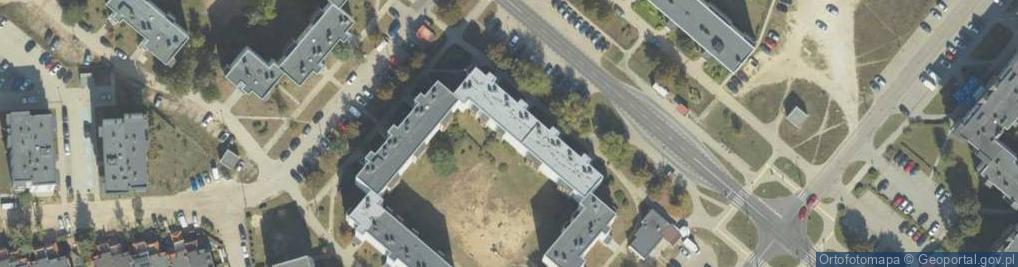 Zdjęcie satelitarne Indywidualna Praktyka Lekarska