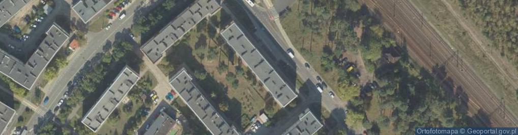 Zdjęcie satelitarne Indywidualna Praktyka Lekarska