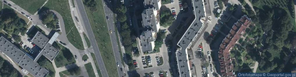 Zdjęcie satelitarne Indywidualna Praktyka Lekarska