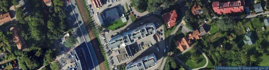 Zdjęcie satelitarne Indywidualna Praktyka Lekarska