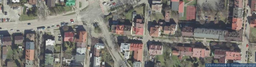 Zdjęcie satelitarne Indywidualna Praktyka Lekarska