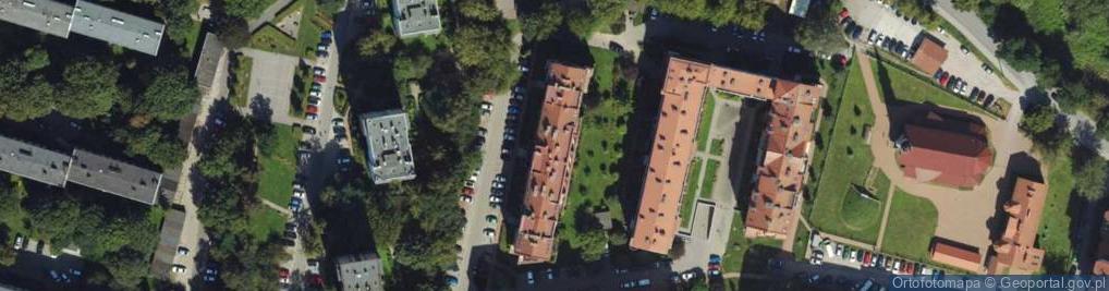 Zdjęcie satelitarne Indywidualna Praktyka Lekarska