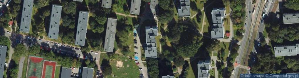 Zdjęcie satelitarne Indywidualna Praktyka Lekarska