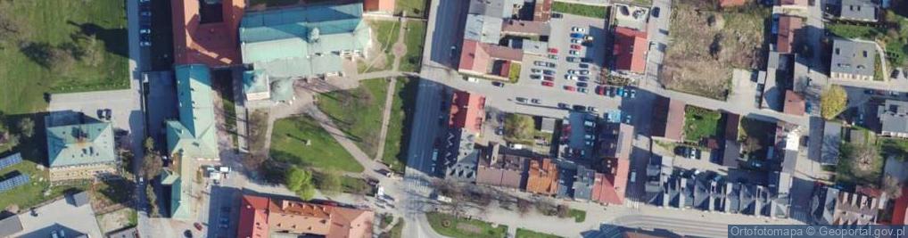 Zdjęcie satelitarne Indywidualna Praktyka Lekarska