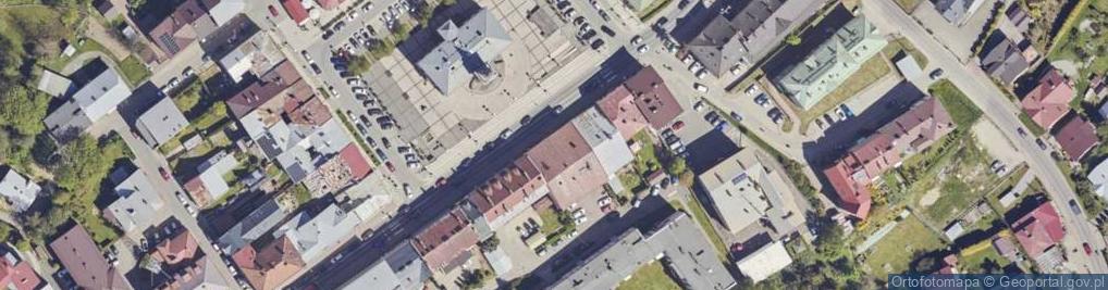 Zdjęcie satelitarne Indywidualna Praktyka Lekarska